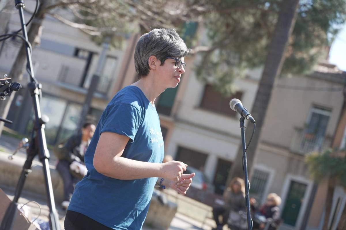 Sabadell surt al carrer per celebrar el Dia Mundial de la Síndrome de Down  - DAVID CHAO
