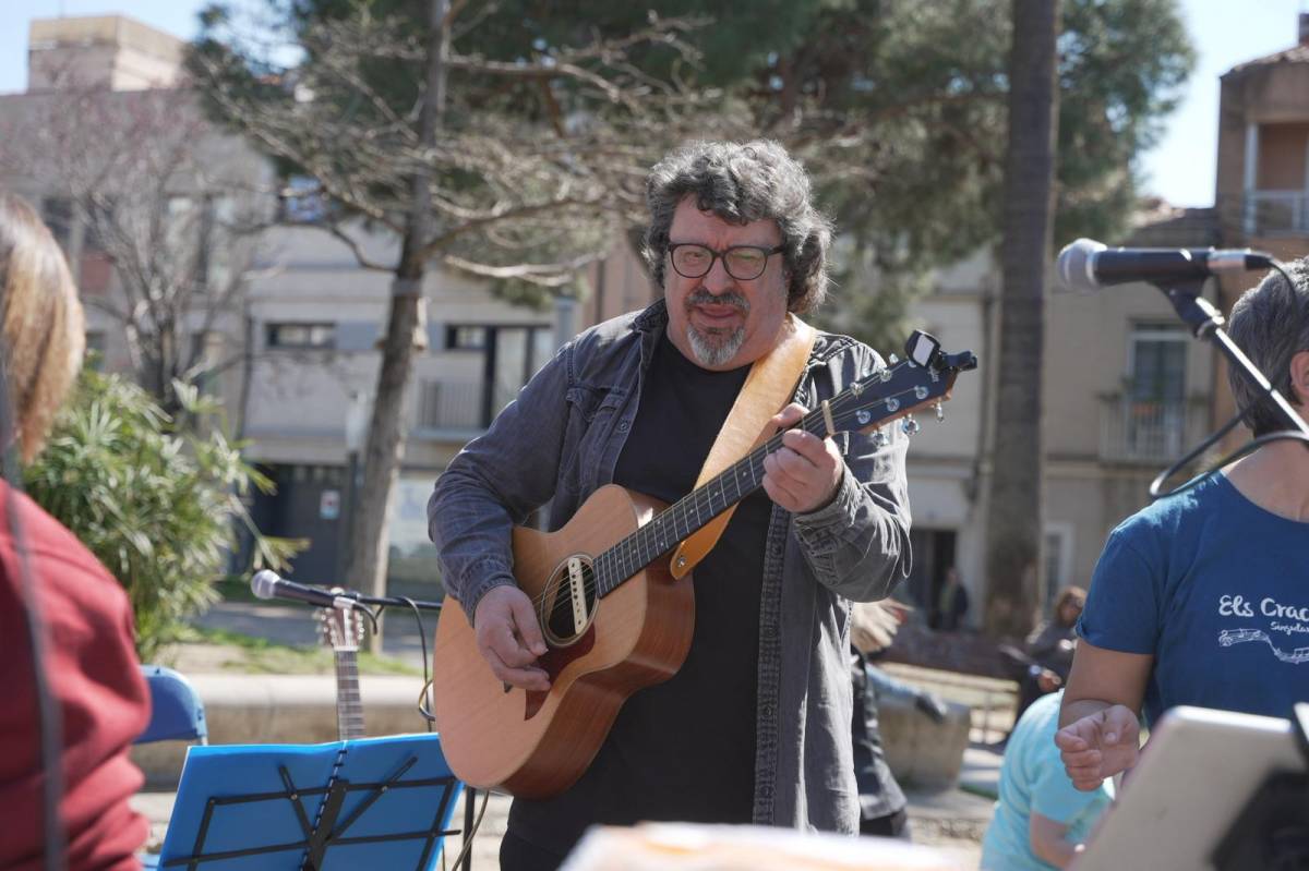 Sabadell surt al carrer per celebrar el Dia Mundial de la Síndrome de Down  - DAVID CHAO
