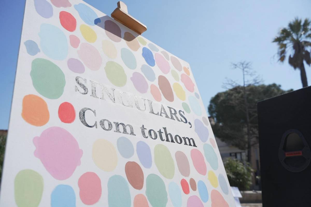 Sabadell surt al carrer per celebrar el Dia Mundial de la Síndrome de Down  - DAVID CHAO