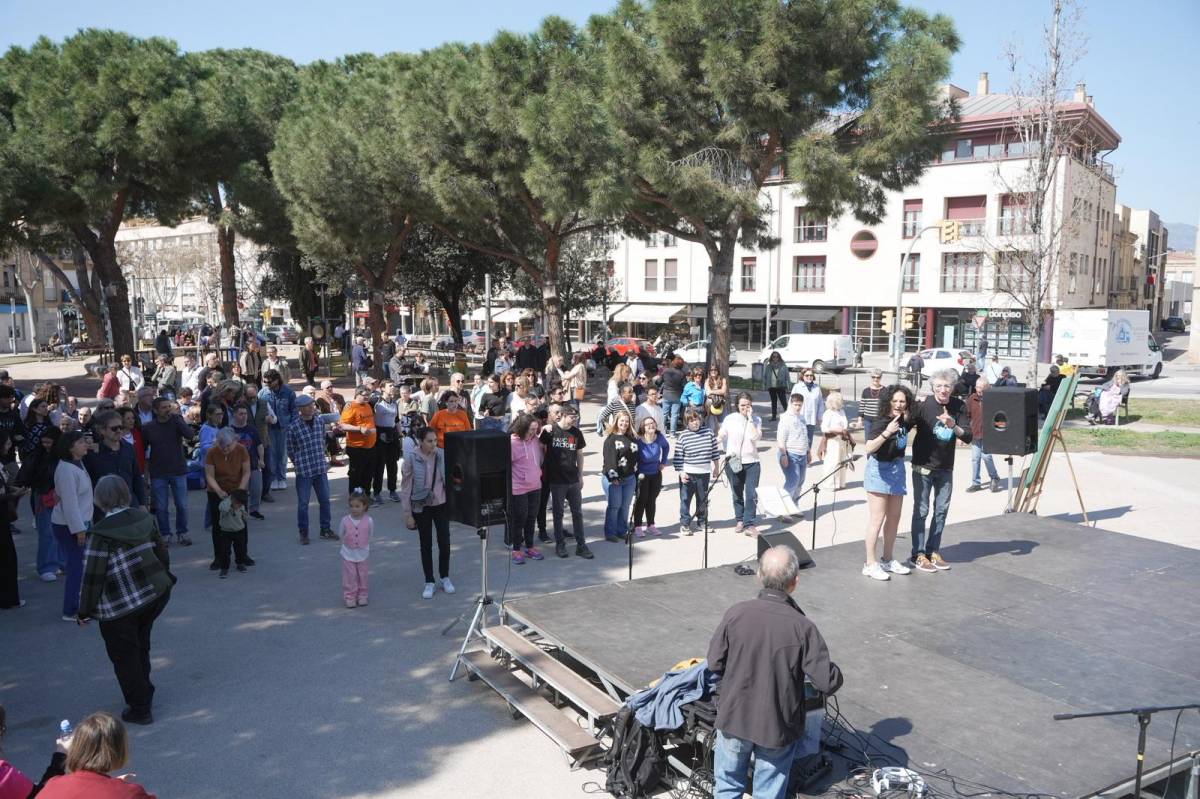 Sabadell surt al carrer per celebrar el Dia Mundial de la Síndrome de Down  - DAVID CHAO