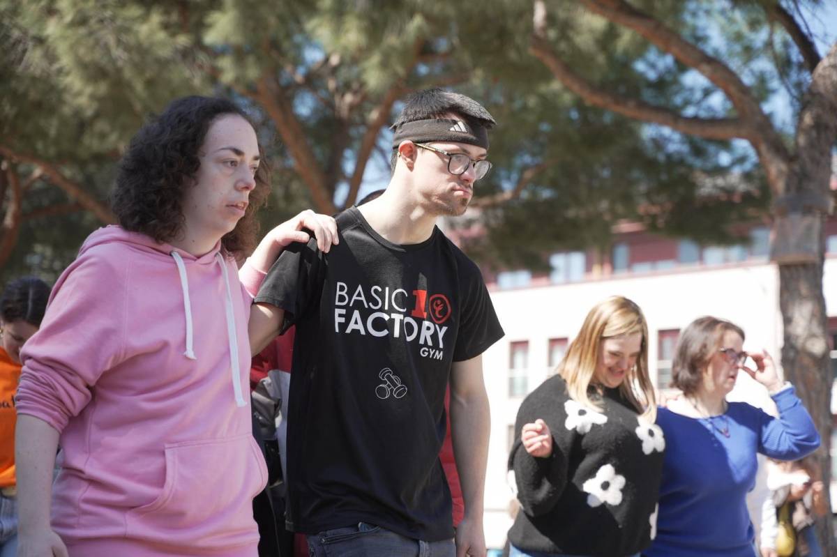 Sabadell surt al carrer per celebrar el Dia Mundial de la síndrome de Down amb una festa inclusiva i reivindicativa