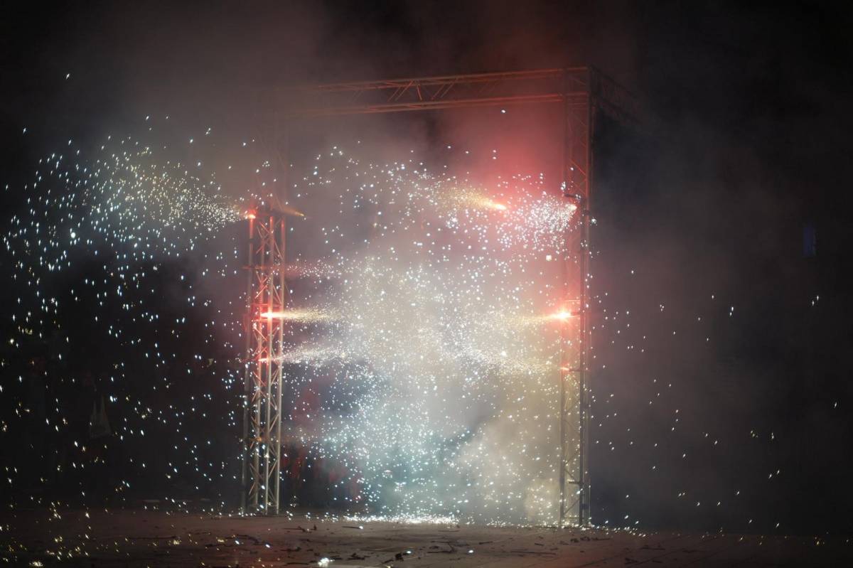 Sabadell encén el Cebafoc 2026 - DAVID CHAO Sabadell encén el Cebafoc 2026