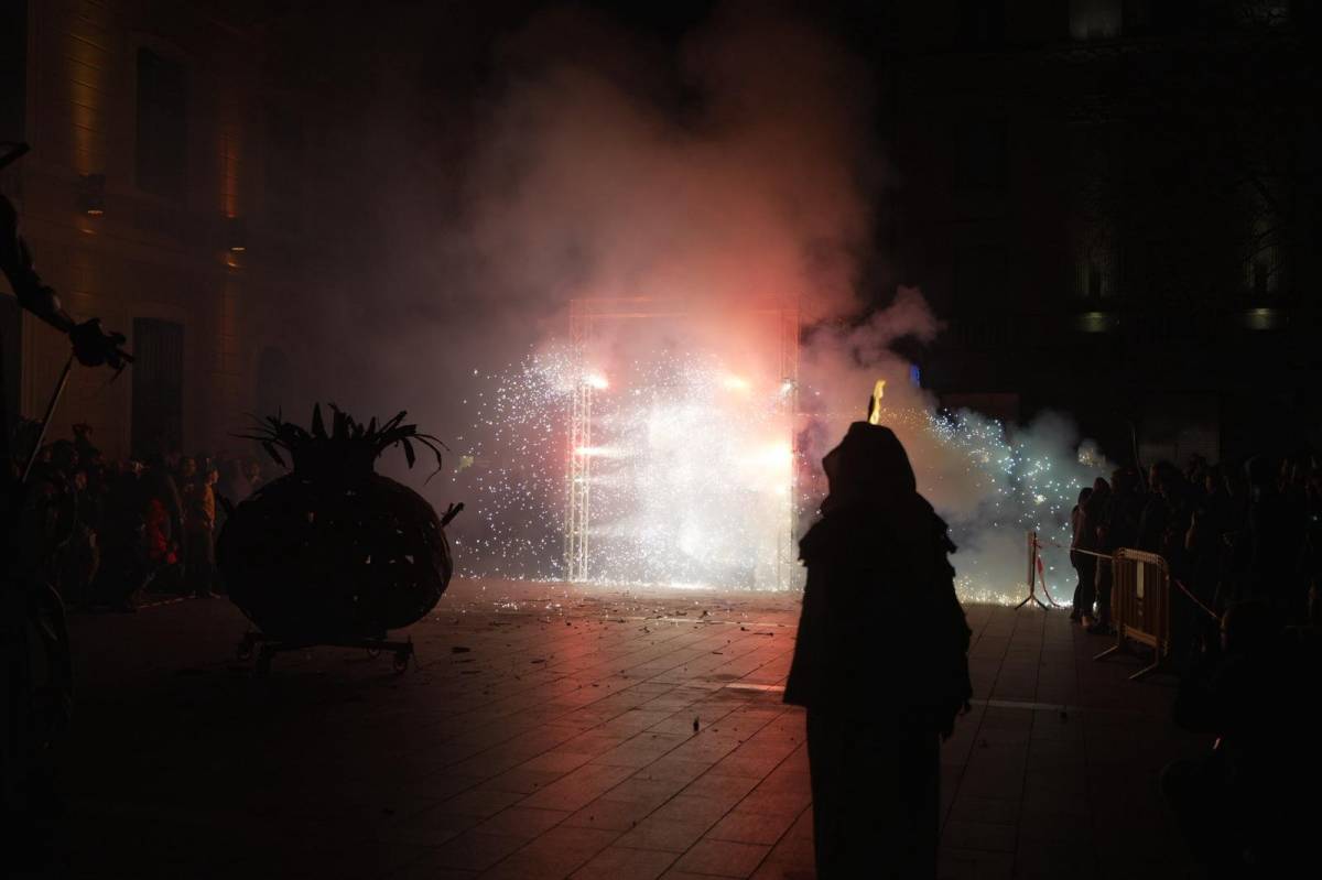 Sabadell encén el Cebafoc 2026 - DAVID CHAO Sabadell encén el Cebafoc 2026