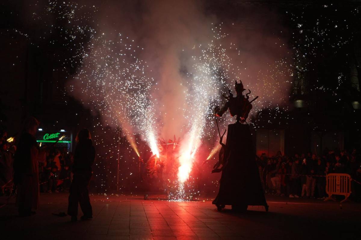 Sabadell encén el Cebafoc 2026 - DAVID CHAO Sabadell encén el Cebafoc 2026