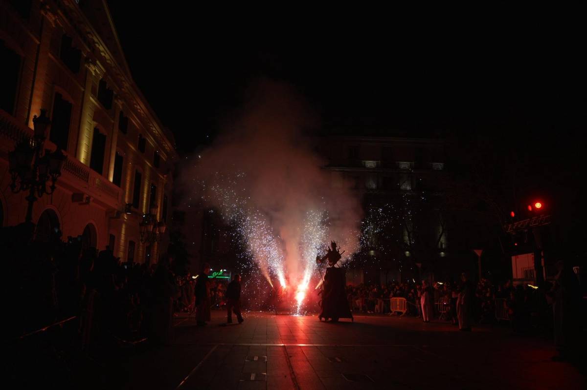 Sabadell encén el Cebafoc 2026 - DAVID CHAO Sabadell encén el Cebafoc 2026