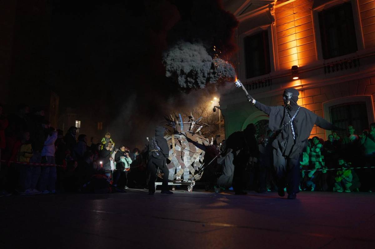 Sabadell encén el Cebafoc 2026 - DAVID CHAO Sabadell encén el Cebafoc 2026