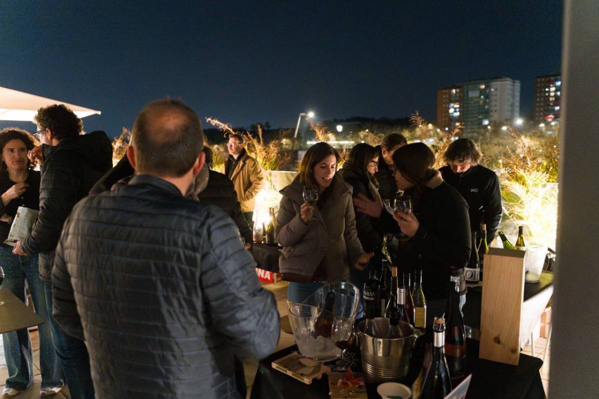 El TastaVins solidari de CIPO - DAVID CHAO