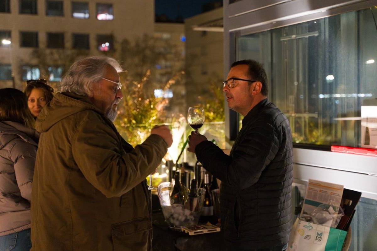 El TastaVins solidari de CIPO - DAVID CHAO