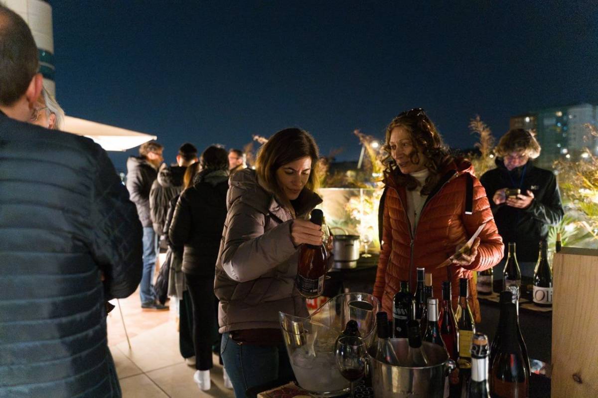 El TastaVins solidari de CIPO - DAVID CHAO