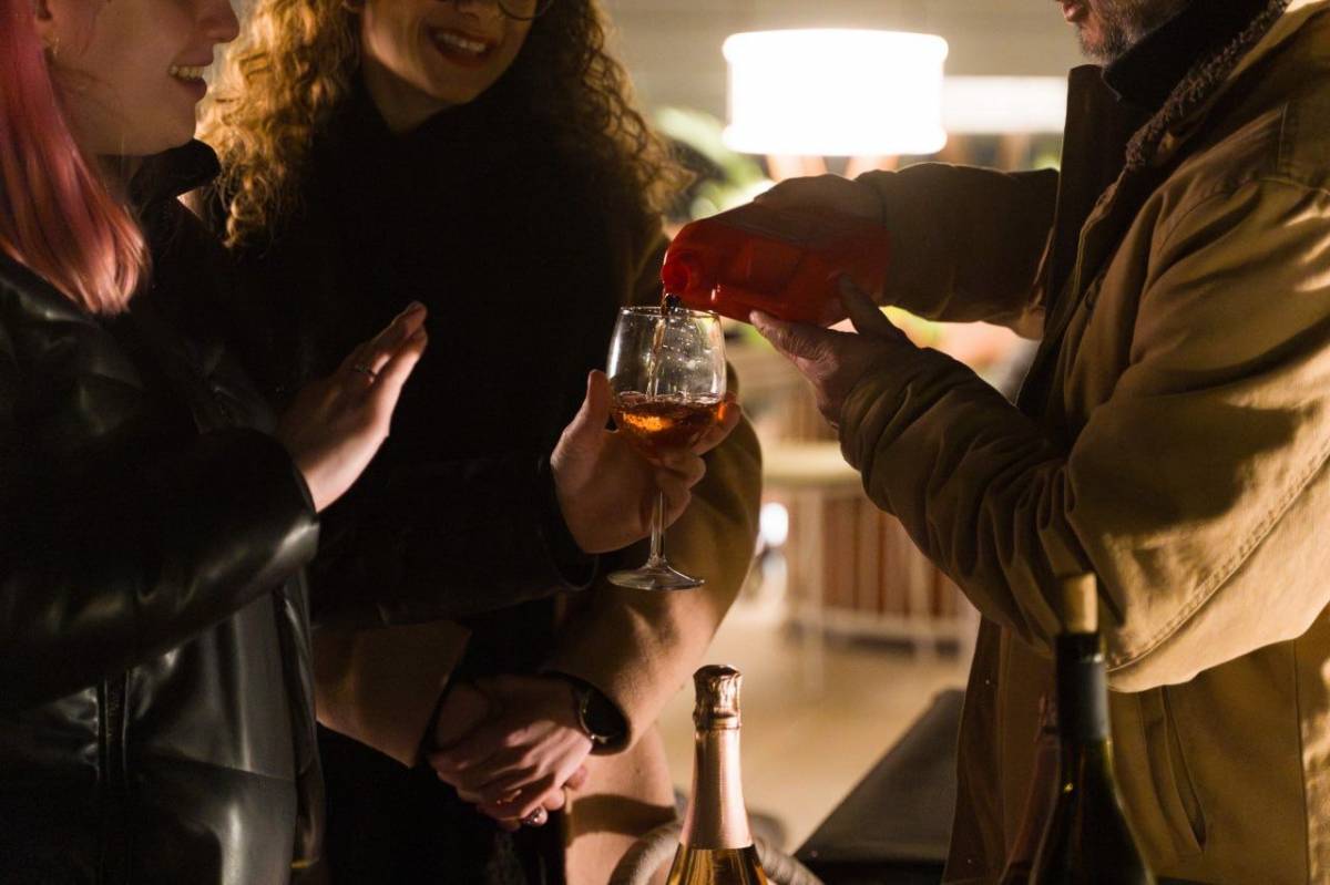 El TastaVins solidari de CIPO - DAVID CHAO