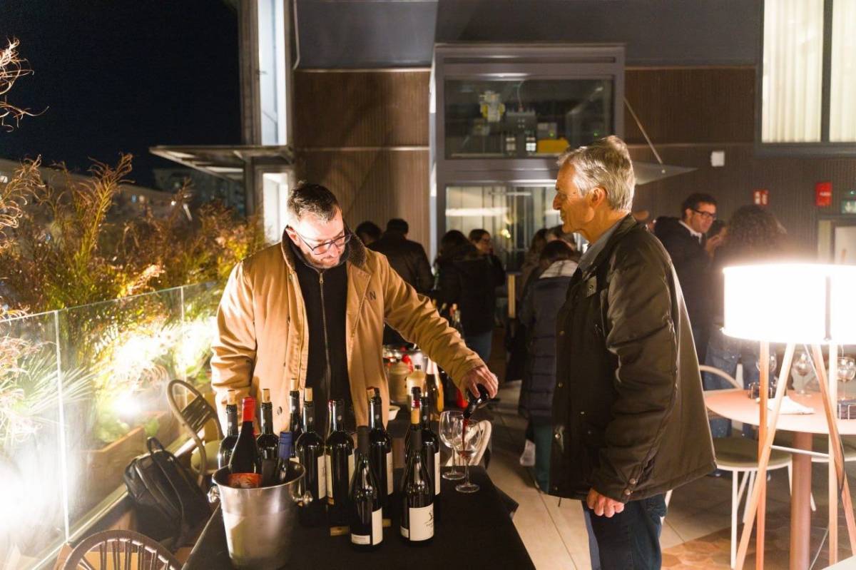 El TastaVins solidari de CIPO - DAVID CHAO