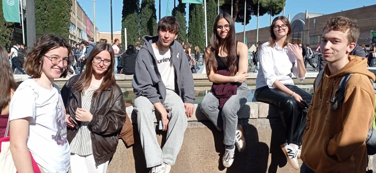 Institut Francesc Ribalta de Solsona al Saló de l'Ensenyament - 