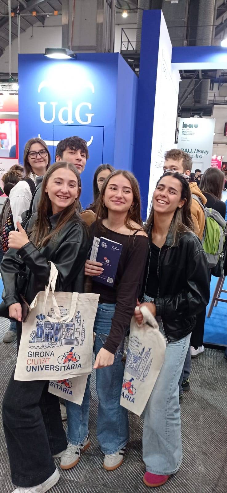 Institut Francesc Ribalta de Solsona al Saló de l'Ensenyament - 