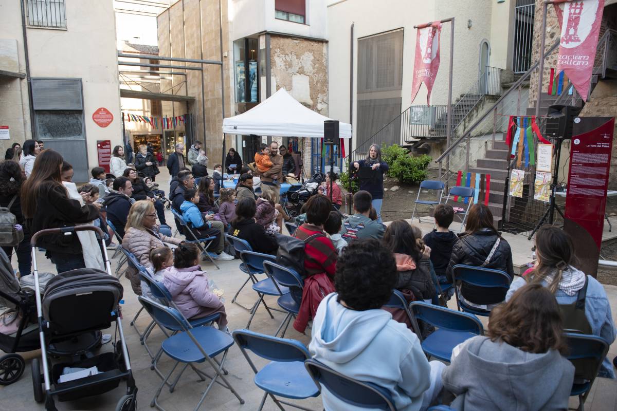 FOTOS | La Fira dels Contes s'enfila a Terrassa