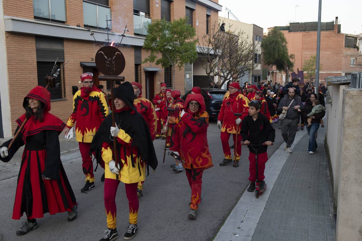 FOTOS | El segon Corretorrent omple de foc i soroll la Zona Olímpica