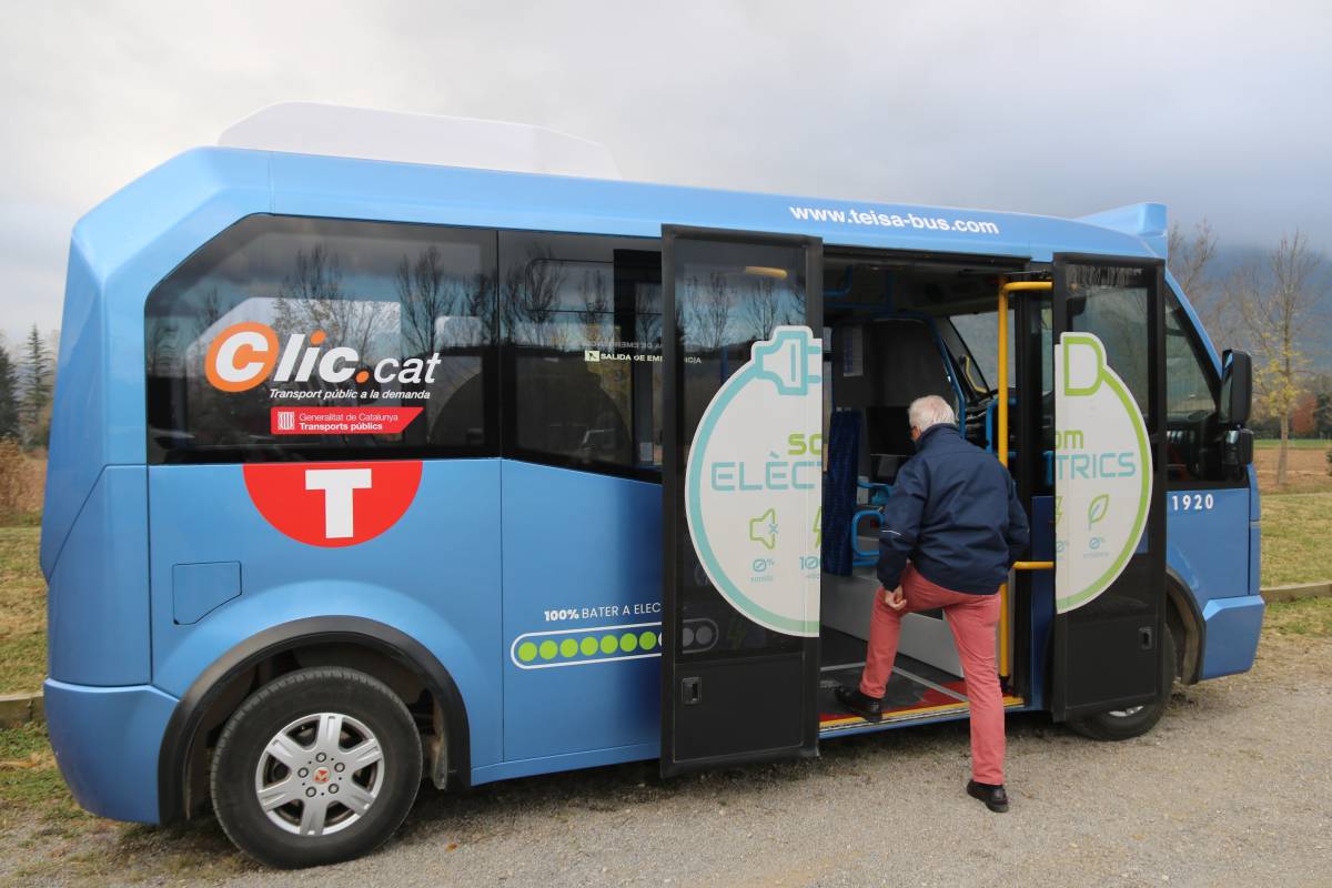 Què és i com funciona Clic.cat? El bus públic sota demanda que triomfa a Catalunya