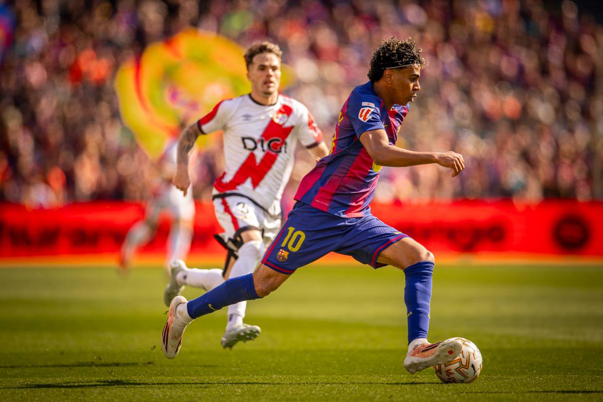 Barça 1-0 Rayo Vallecano: El Barça, com un llamp cap a La Lliga