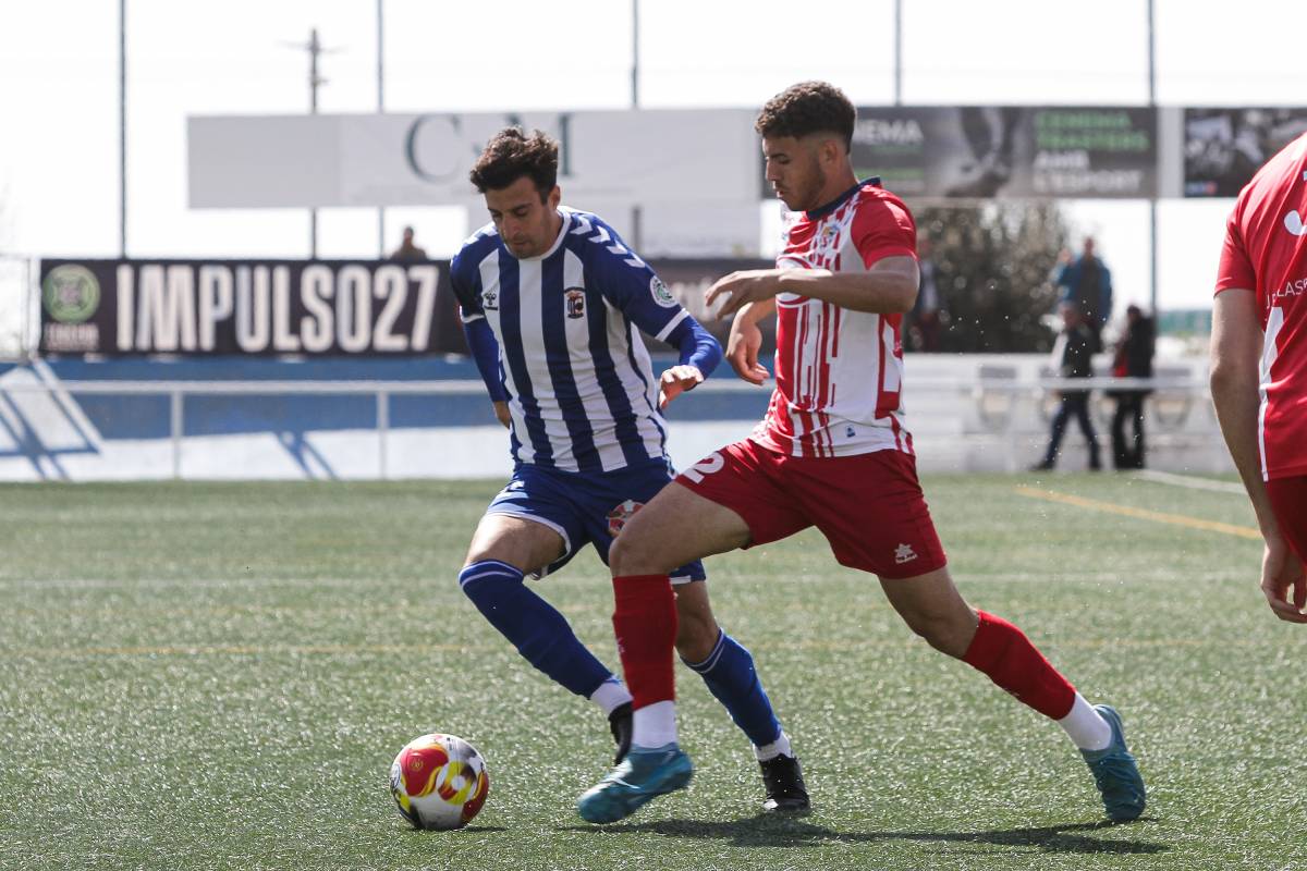 Un San Cristóbal de dues cares rescata un punt a la represa