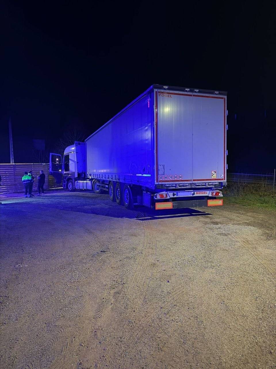 Detenen un camioner a Osona per circular fent ziga-zagues i quintuplicar la taxa d'alcholèmia