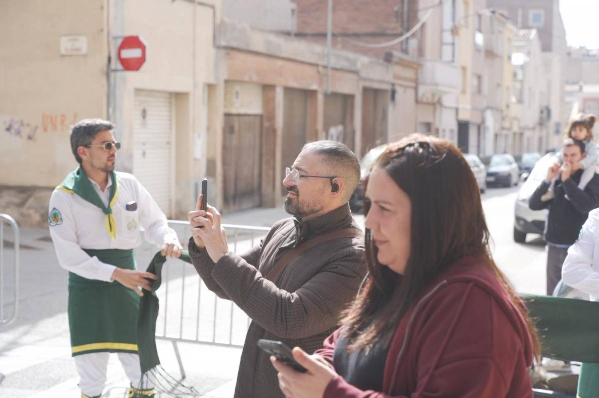 La Plantada de Gegants del Ciervo pel seu aniversari
