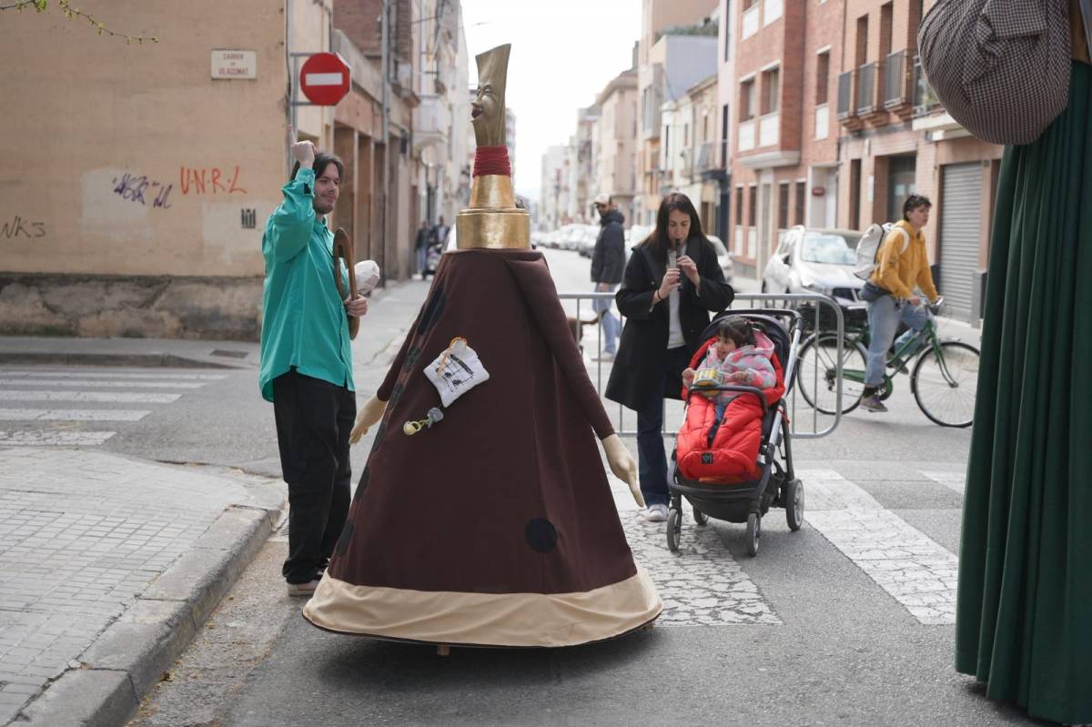 La Plantada de Gegants del Ciervo pel seu aniversari