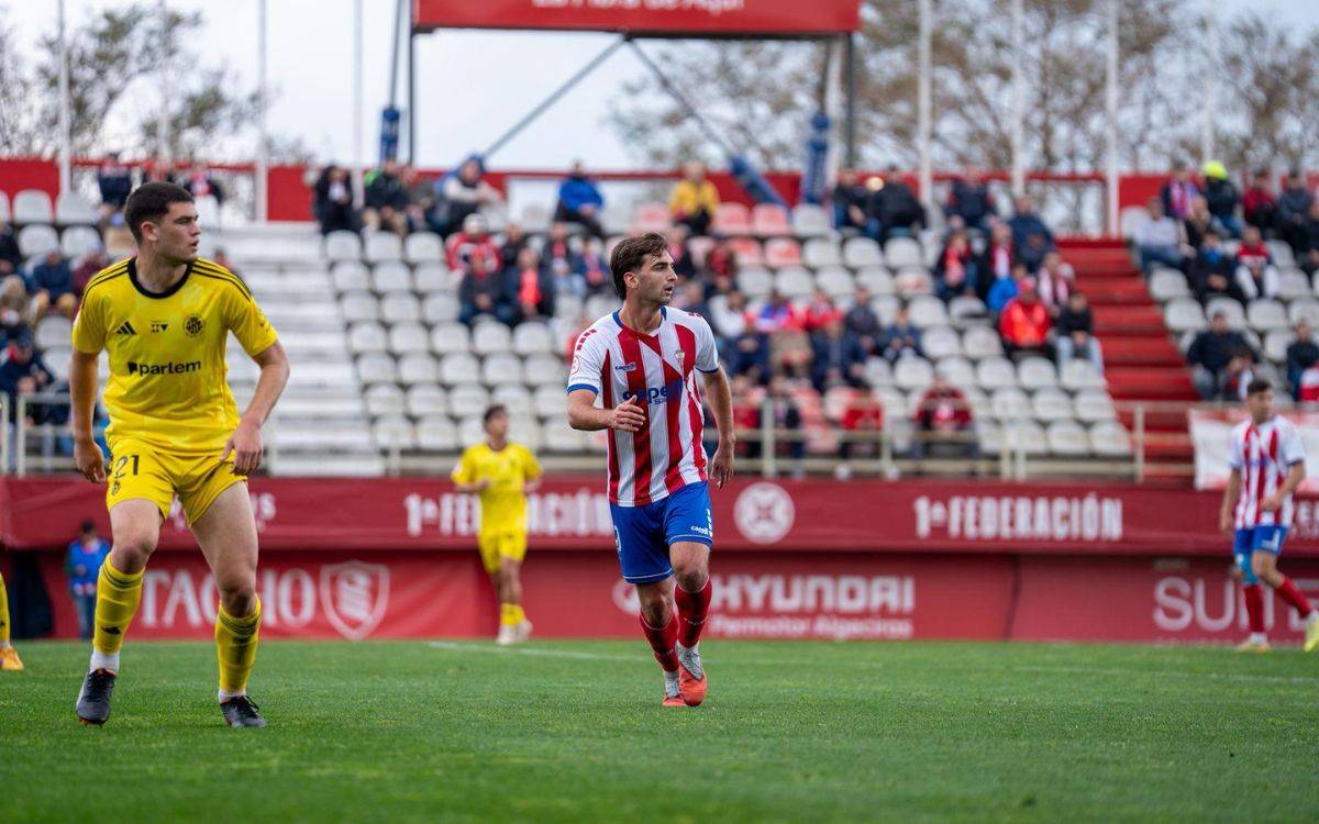 El Nàstic torna al camí de la derrota al camp de l'Algeciras (1-0)