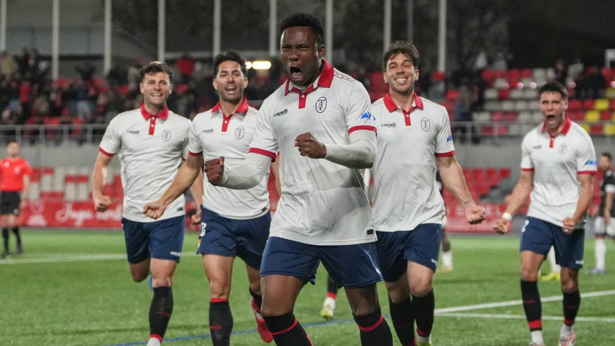 El Terrassa FC no afluixa i es col·loca en places de "play-off" d'ascens