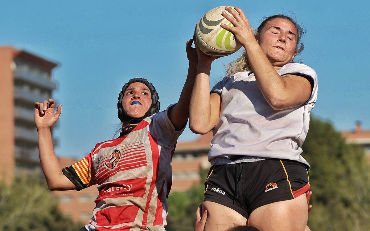 El Rugby Manresa tanca la lliga amb pallissa i jugarà les semifinals a casa