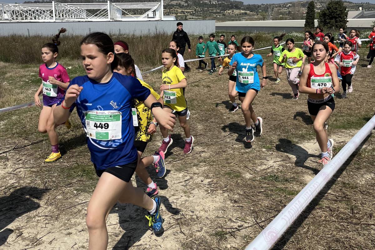  Fase Nacional de Cros dels Jocs Esportius Escolars de Catalunya - 