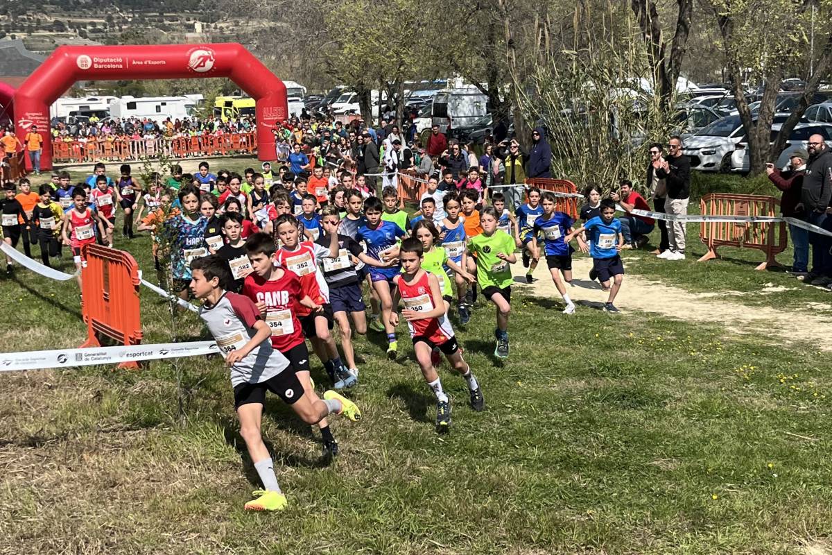  Fase Nacional de Cros dels Jocs Esportius Escolars de Catalunya - 