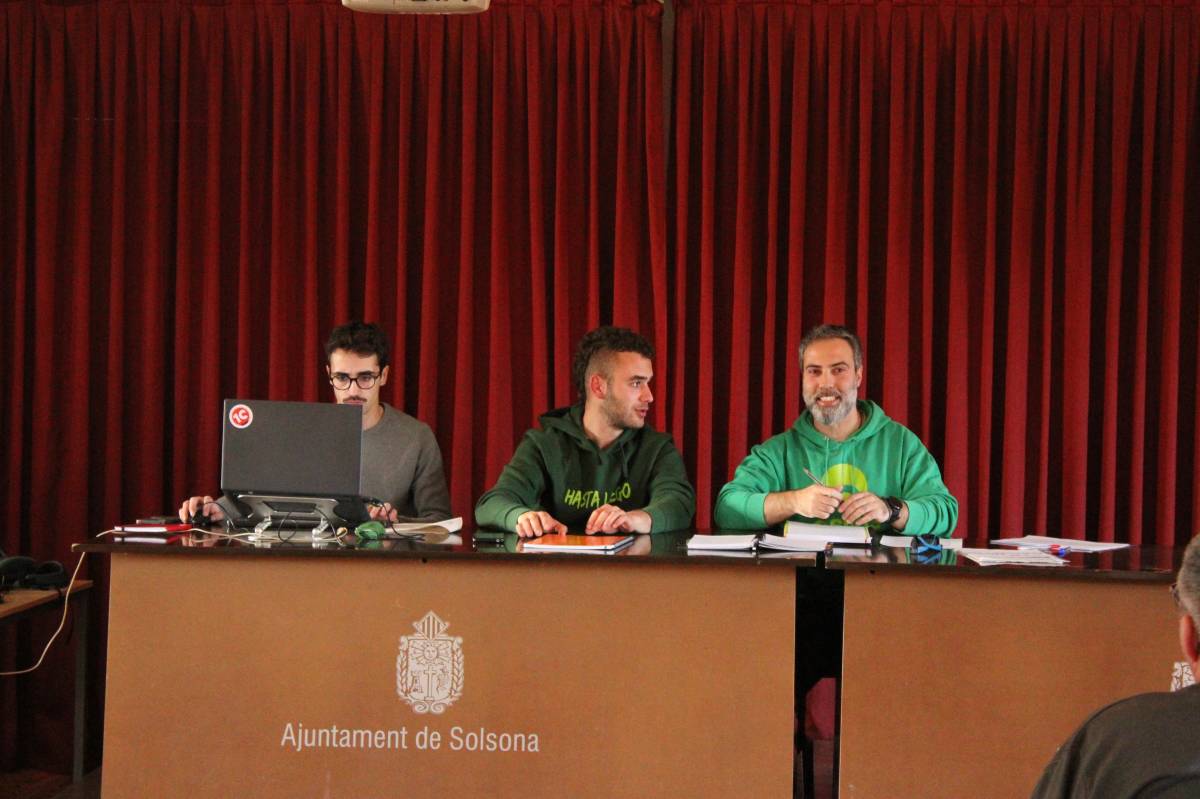 Junta constituent del nou club - Ramon Estany 