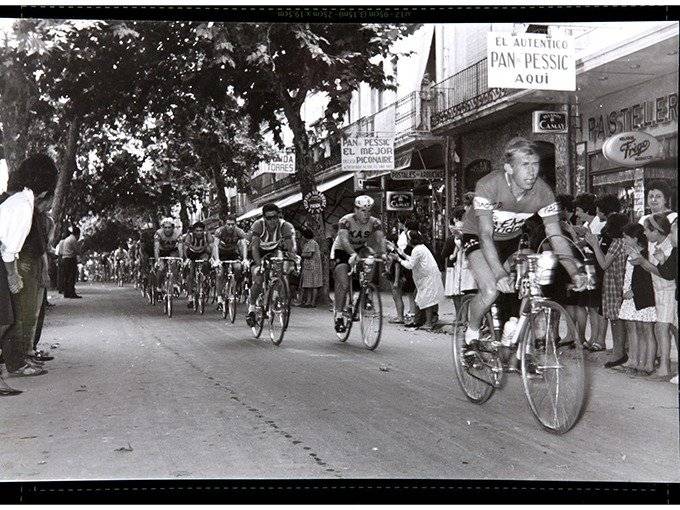  La Volta Ciclista a Catalunya torna a Arbúcies 40 anys després