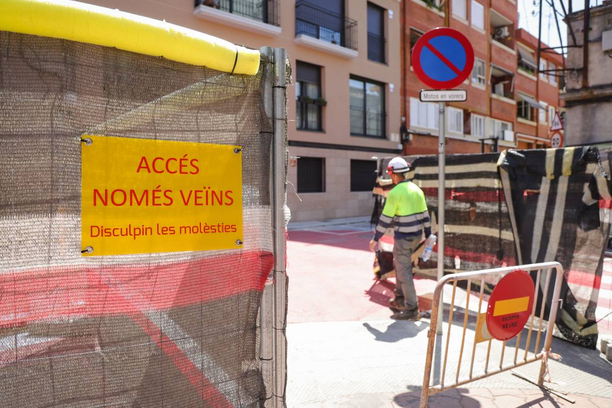Afectacions al trànsit per intervencions a diversos punts de Sabadell