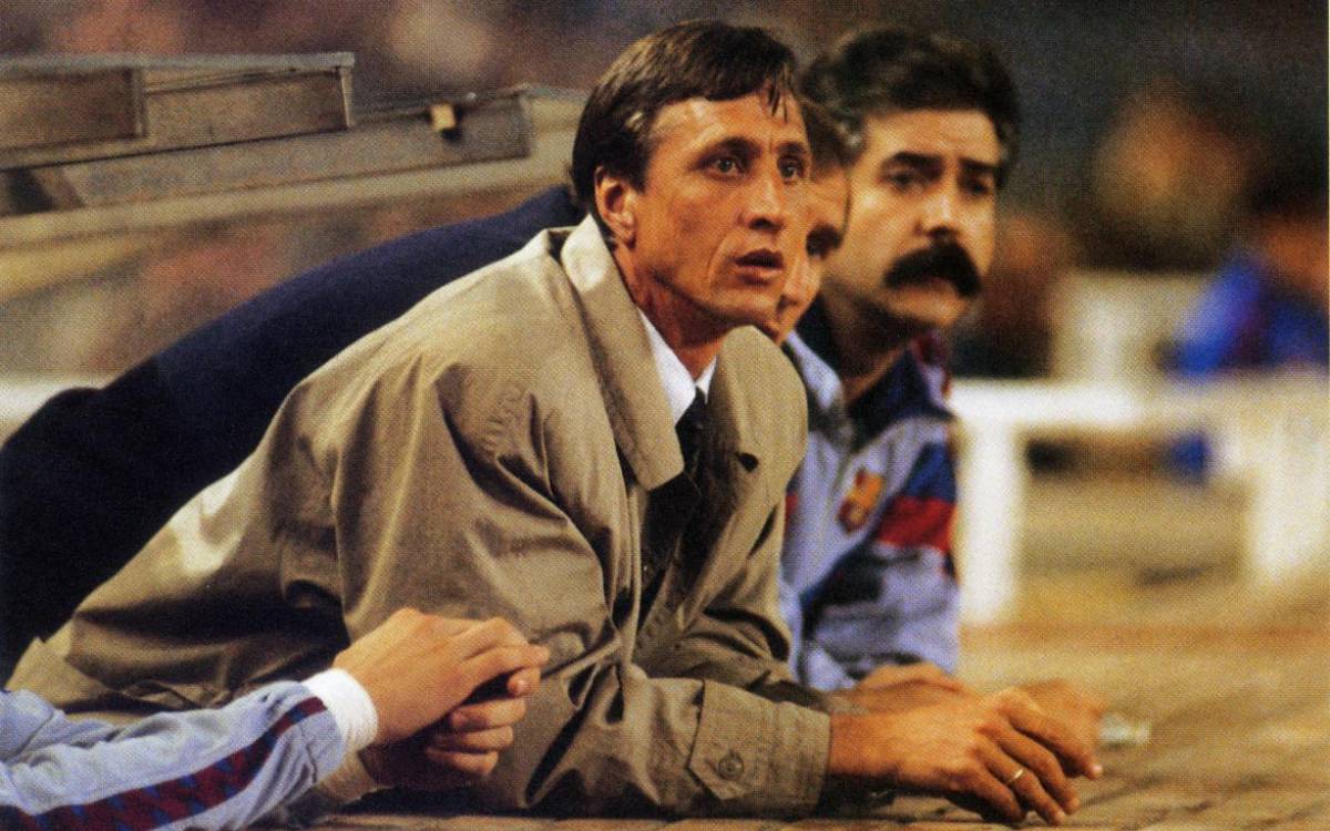 Deu anys sense Johan Cruyff, el geni que va convertir el Barça en guanyador