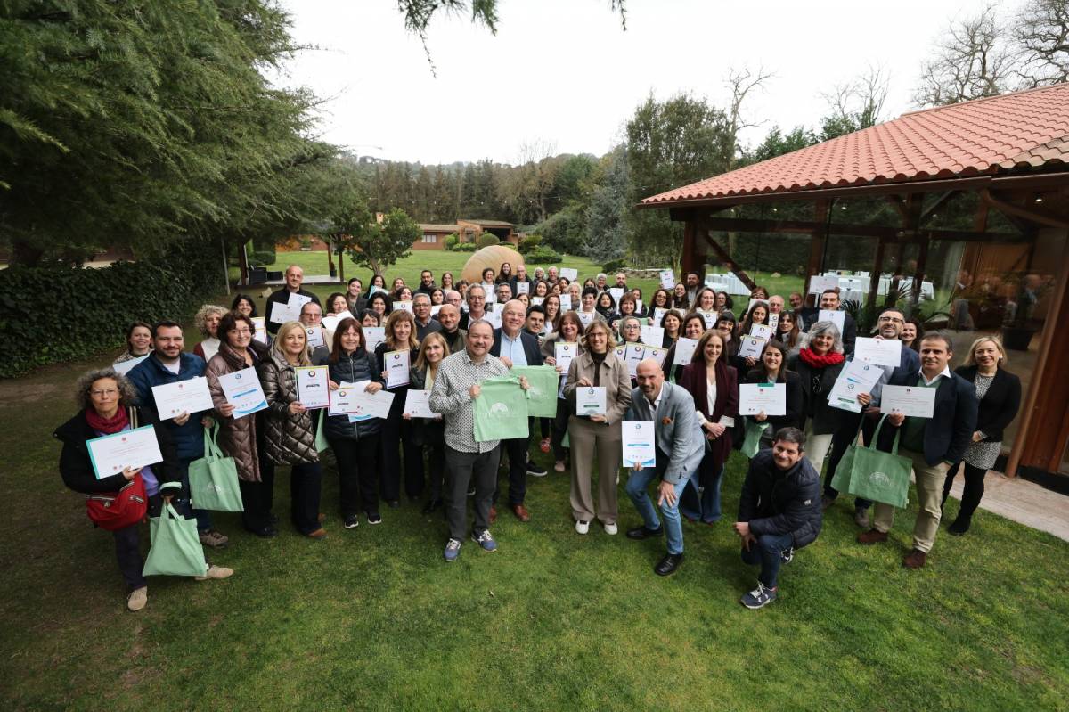 El Baix Montseny brilla amb els certificats Biosphere de compromís sostenible