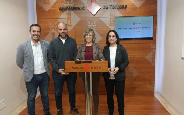 Tortosa aprovarà un pressupost de 52,3 milions amb 7,9 destinats a inversions
