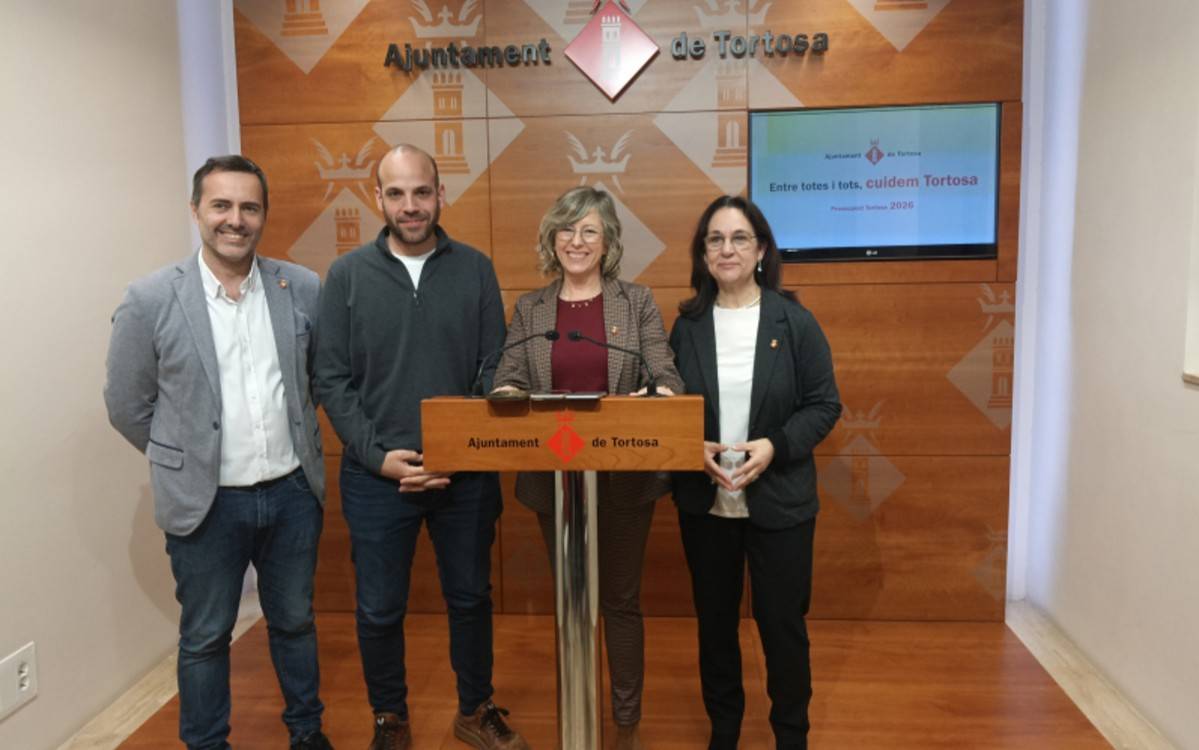 Tortosa aprovarà un pressupost de 52,3 milions amb 7,9 destinats a inversions