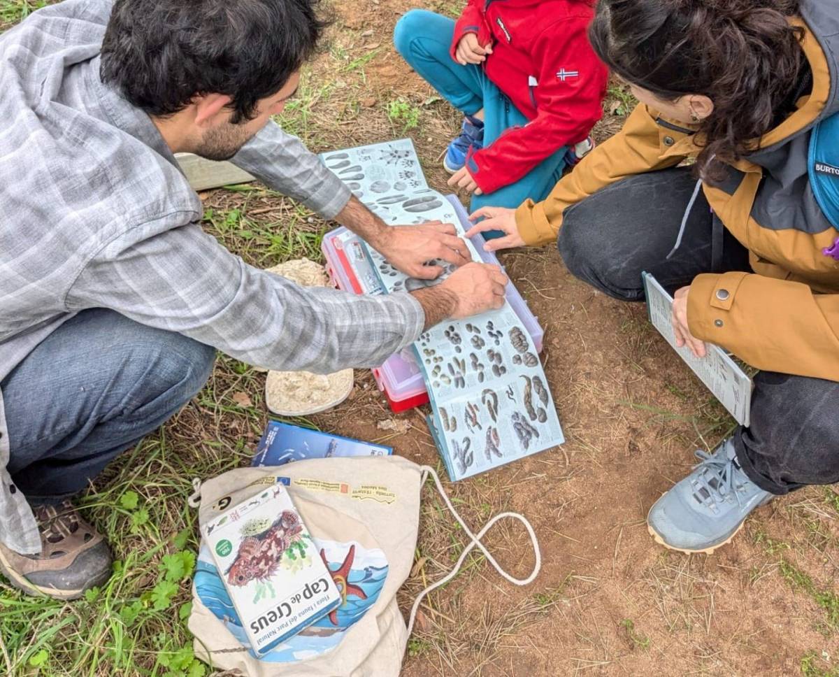 Petits Exploradors de les Gavarres a Madremanya - Consorci de les Gavarres Petits Exploradors de les Gavarres a Madremanya