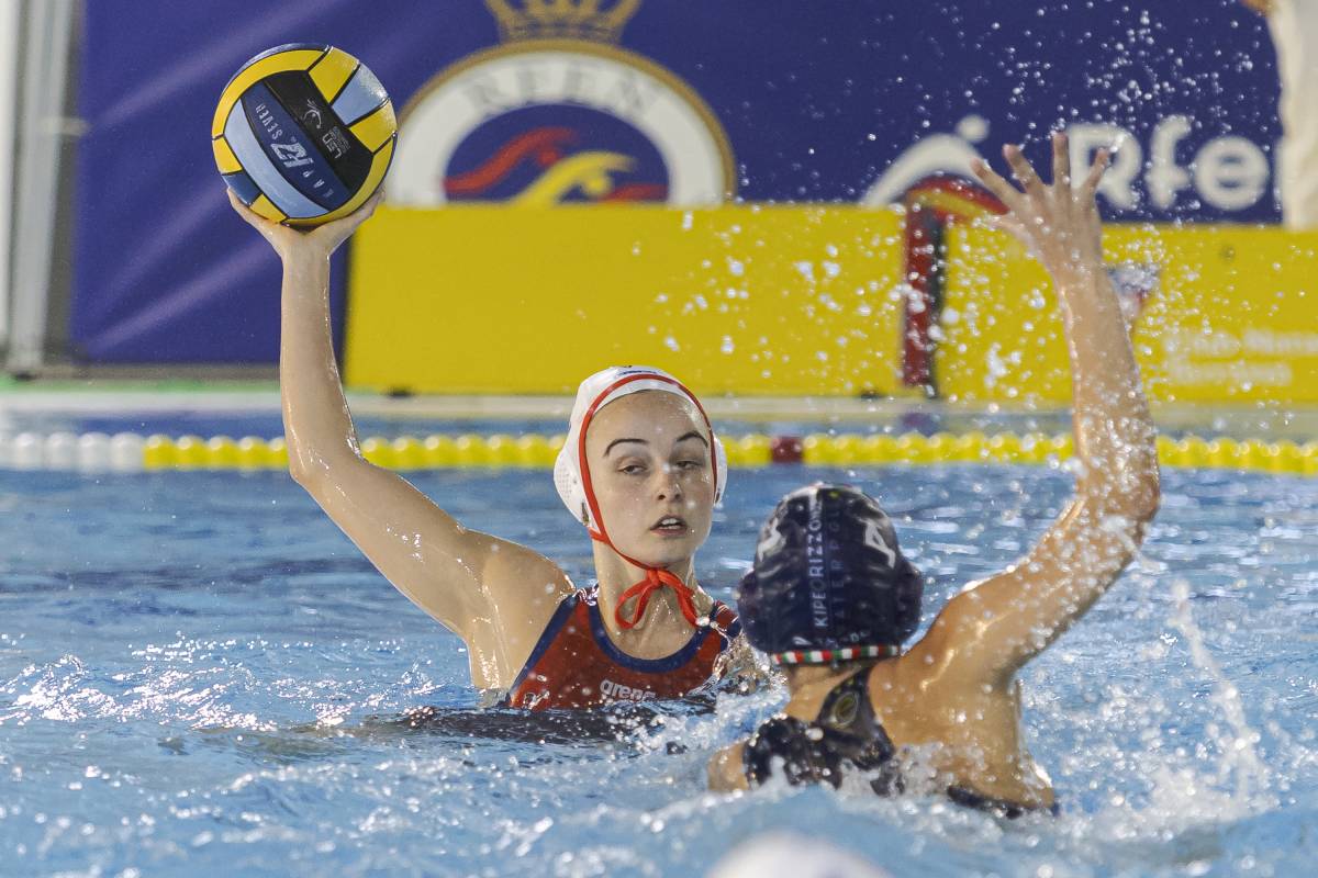 El CN Terrassa va tancar la seva participació a la Champions perdent contra l'Orizzonte