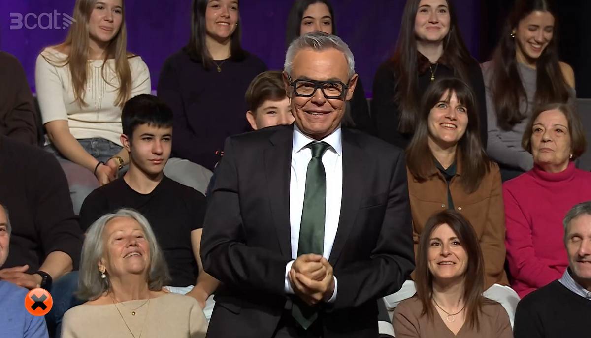 «Col·lapse» es menja «Atrapa un millón»: l'anàlisi del duel dels dissabtes a la nit