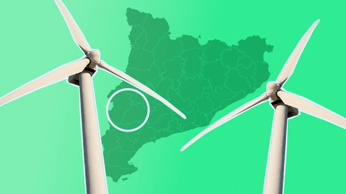 Lleida es convertirà en el pulmó eòlic de Catalunya