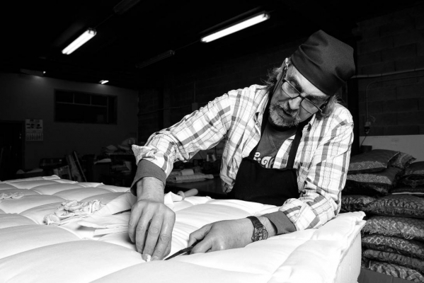 Mor Francesc Roca, ànima de la històrica Matalasseria Roca 