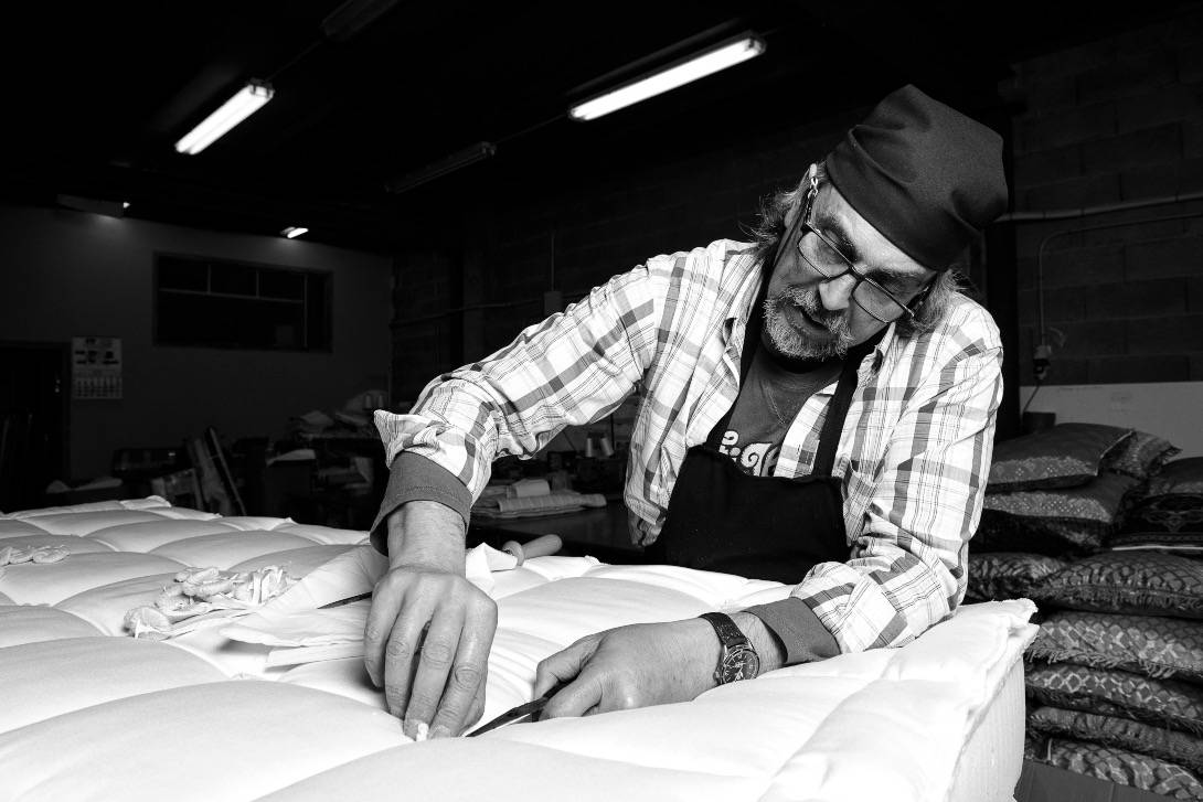 Mor Francesc Roca, ànima de la històrica Matalasseria Roca 