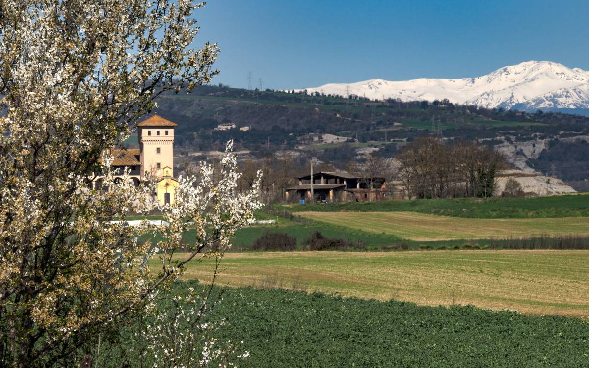 L'arribada de la primavera posa punt final a un hivern «com els d'abans» a Osona i el Lluçanès