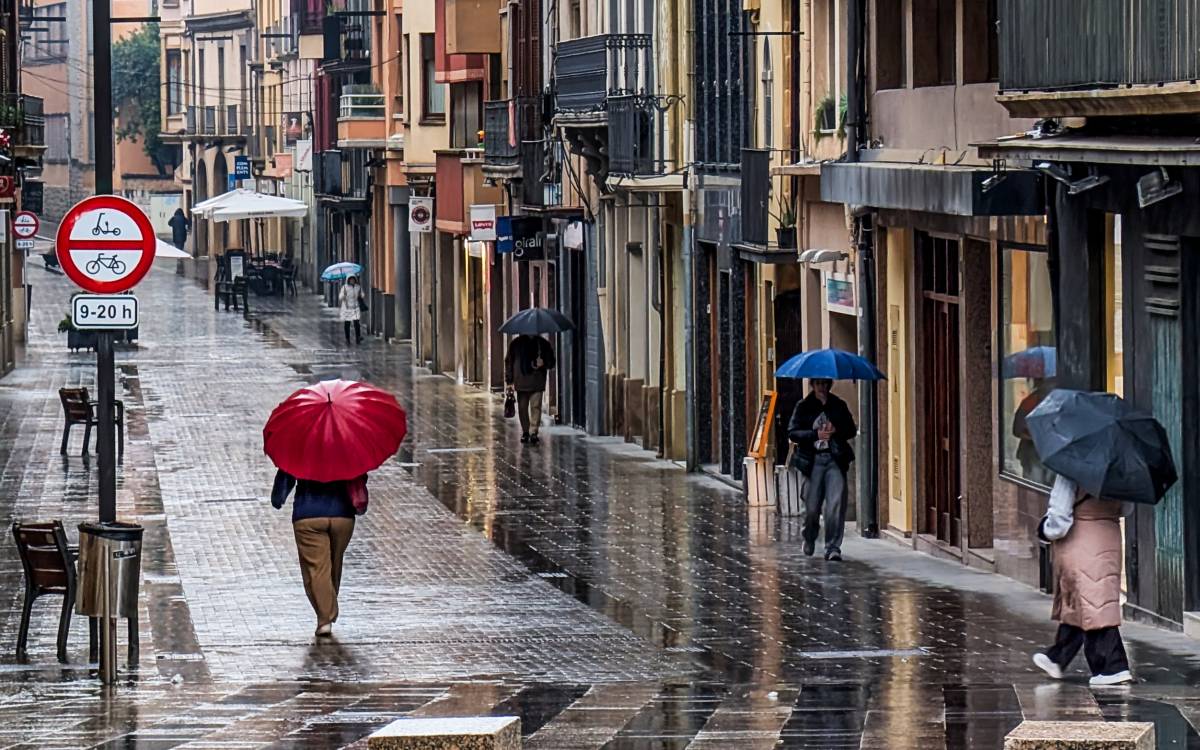 Hivern-primavera a Osona i el Lluçanès: pluja a Vic, març del 2026.