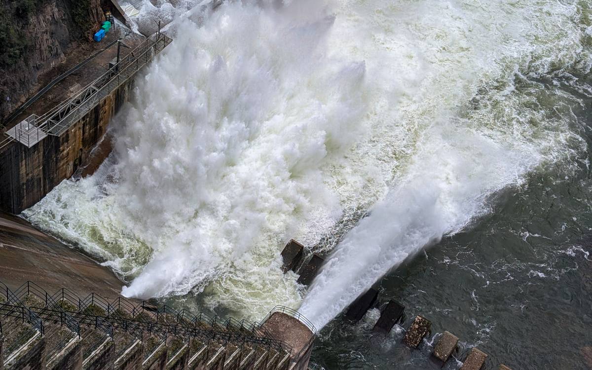 Hivern-primavera a Osona i el Lluçanès: comportes obertes al pantà de Sau, març del 2026.