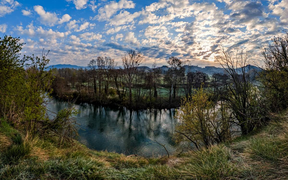 Hivern-primavera a Osona i el Lluçanès: cabretes sobre el riu Ter, a Masies de Voltregà. Març del 2026.