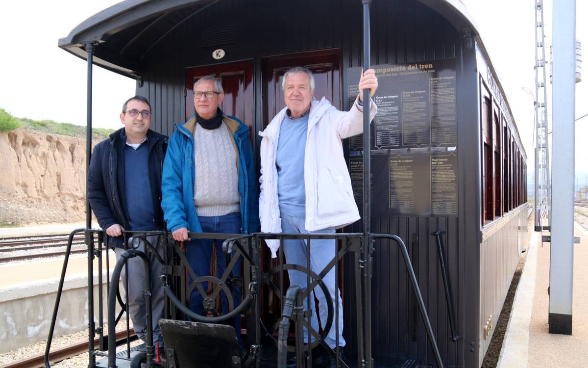 Els Quicos pugen al tren amb un espectacle per reivindicar el patrimoni ferroviari de Móra la Nova