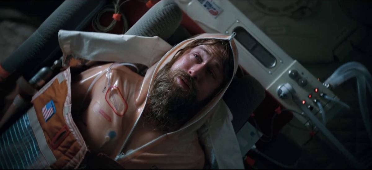 Un fotograma de la pel·lícula amb Ryan Gosling com a protagonista