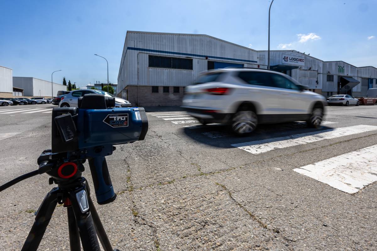 Caçat conduint a 138 km/h per la Gran Via de Sabadell